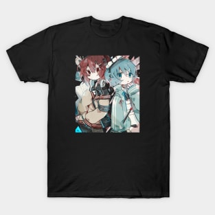 Suo and Asagi T-Shirt